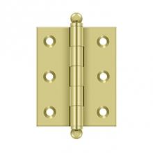 Deltana CH2520U3 - 2-1/2'' x 2'' Hinge, w/ Ball Tips