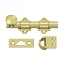 Deltana DDB425U3 - 4'' Dutch Door Bolt, HD