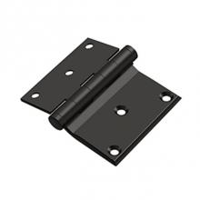 Deltana DHS3035U10B - 3'' x 3-1/2'' Half Surface Hinge