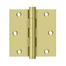 Deltana DSB353-R - 3-1/2'' x 3-1/2'' Square Hinge, Residential