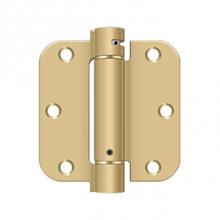 Deltana DSH35R54 - 3-1/2'' x 3-1/2'' x 5/8'' Spring Hinge