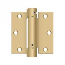 Deltana DSH35U4 - 3-1/2'' x 3-1/2'' Spring Hinge