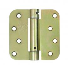 Deltana DSH4R52D - 4'' x 4'' x 5/8'' Spring Hinge, UL Listed