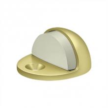 Deltana DSLP316U3 - Dome Stop Low Profile, Solid Brass