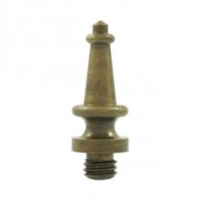 Deltana DSST10AN - Steeple Tip, Distressed, Solid Brass, US10AN