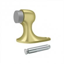 Deltana FDB218U3 - Floor Door Bumper 2-1/8'', Solid Brass