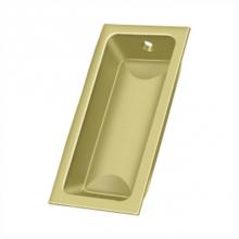 Deltana FP227U3 - Flush Pull, Large, 3-5/8'' x 1-3/4'' x 1/2''