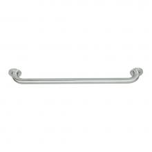 Deltana GB30U32D - 30'' Grab Bar, Stainless Steel, Concealed Screw