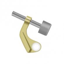 Deltana HPH89U3 - Hinge Pin Stop, Hinge Mounted for Brass Hinges