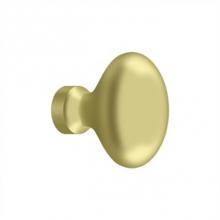 Deltana KE125U3 - Knob, Oval/Egg Shape