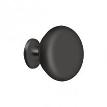 Deltana KR114U10B - Knob Round Solid