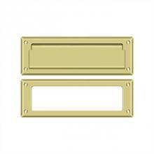 Deltana MS626U3 - Mail Slot 8-7/8'' with Interior Frame
