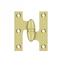 Deltana OK2520U3-R - 2-1/2'' x 2'' Hinge