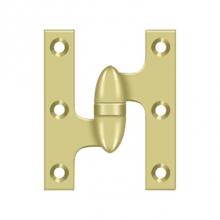 Deltana OK3025B3-L - 3'' x 2-1/2'' Hinge