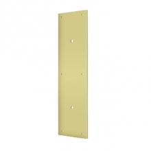 Deltana PPH3515U3 - Push Plate 15'' for 8'' Door Pull