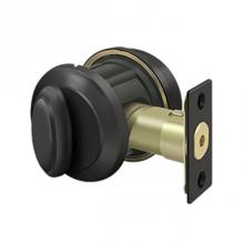 Deltana PRDRSU10B - Solid Brass Port Royal Deadbolt Lock Grade 2