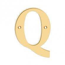 Deltana RL4Q-CR003 - 4'' Residential Letter Q