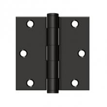 Deltana S35HD10B - 3-1/2'' x 3-1/2'' Square Hinge, HD