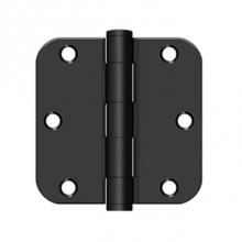 Deltana S35R5HD10B - 3-1/2'' x 3-1/2'' x 5/8'' Radius Hinge, HD