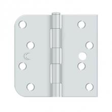 Deltana S44058TTUSPW-LH - 4'' x 4'' x 5/8'' x SQ Hinge