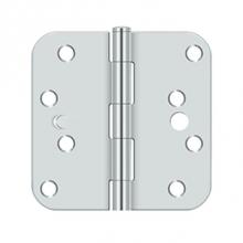 Deltana S44R526-SEC - 4'' x 4'' x 5/8'' Radius Hinge, Security