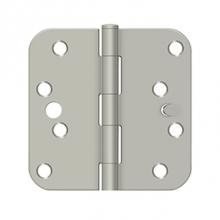 Deltana S44R5BK15-S - 4''x 4''x 5/8'' Radius Hinge