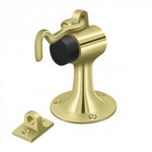 Deltana SAHF358U3 - Floor Mount Bumper w/ Holder, Solid Brass