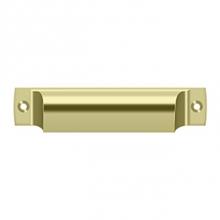 Deltana SHP40U3-UNL - Rectangular Shell Pull 4''