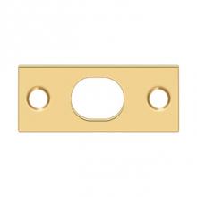 Deltana SP12EFBCR003 - Strike Plate For Extension Flush Bolt