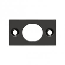 Deltana SP6FBU10B - Strike Plate For 6'' Flush Bolt