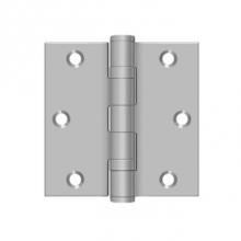 Deltana SS35BU32D - 3-1/2'' x 3-1/2'' Square Hinge