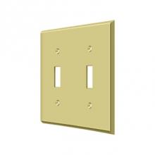 Deltana SWP4761U3 - Switch Plate, Double Standard