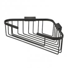 Deltana WBC1310U10B - Wire Basket, 13-1/4'' x 10-1/4'' Triangular Corner