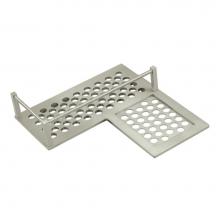 Deltana WBHDCR9U15 - Bathroom Basket HD Corner Right 9''