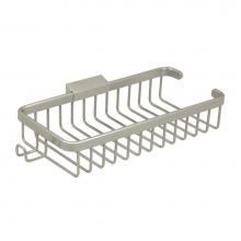 Deltana WBR1052HU15 - Wire Basket, 10-3/8'' Rectangular, Shallow, With Hook