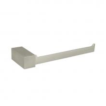 Deltana ZA2001-15 - Toilet Paper Holder Single Post Za Series, Satin Nickel