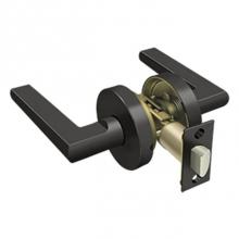 Deltana ZPLR3U10B - Portmore Lever Passage, Universal Handing