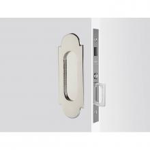 Emtek 2046US10B - Dummy, Pocket Door Mortise Lock, No.8, US10B