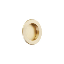 Emtek 22114 - Round Flush Pull, US4