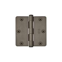 Emtek 9202310B - 9200 Stl Hinge, HD, 1/4''RdCr, 3.5 US10B