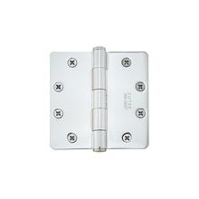 Emtek 9202510B - 9200 Stl Hinge, HD, 1/4''RdCr, 4.5 US10B