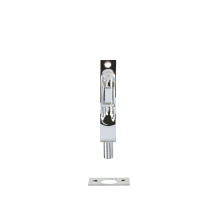 Emtek 850526 - Flush Bolt, 4'', Sq. Corners (sets) US26