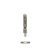 Emtek 850615A - Flush Bolt, 4'', Radius. Corners (sets) US15A