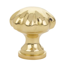 Emtek 86122US3 - Melon Cabinet Knob, 1-1/4'', US3