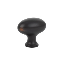 Emtek 86124US10B - Egg Wardrobe Knob, 1-3/4'', US10B