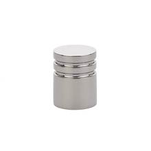 Emtek 86268US14 - Metric Knob, Small 1'', US14