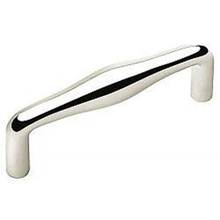 Emtek 86309US14 - Dane Pull, 3'' C-C, US14
