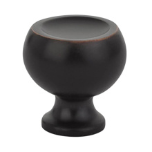 Emtek 86314US10B - Atomic Knob, 1'', US10B