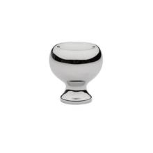 Emtek 86315US14 - Atomic Knob, 1-1/4'', US14