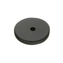 Emtek 86341FB - Brz Cab Round Back Plate, 1-1/4'', FB